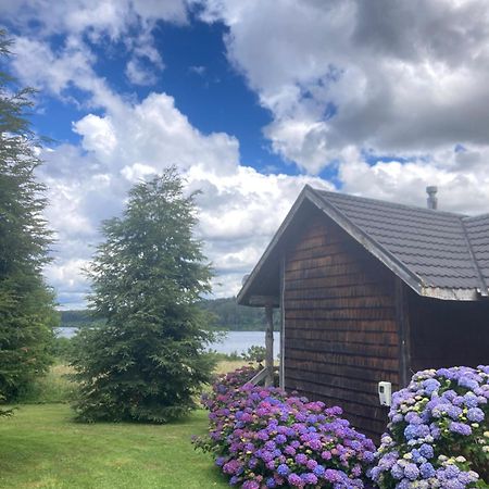 Antuquelen Lodge Cabanas Фрутильяр Экстерьер фото