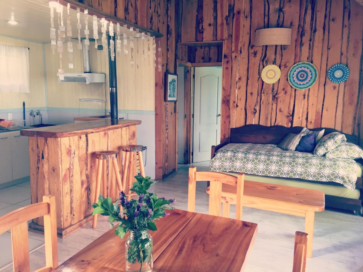 Antuquelen Lodge Cabanas Фрутильяр Экстерьер фото