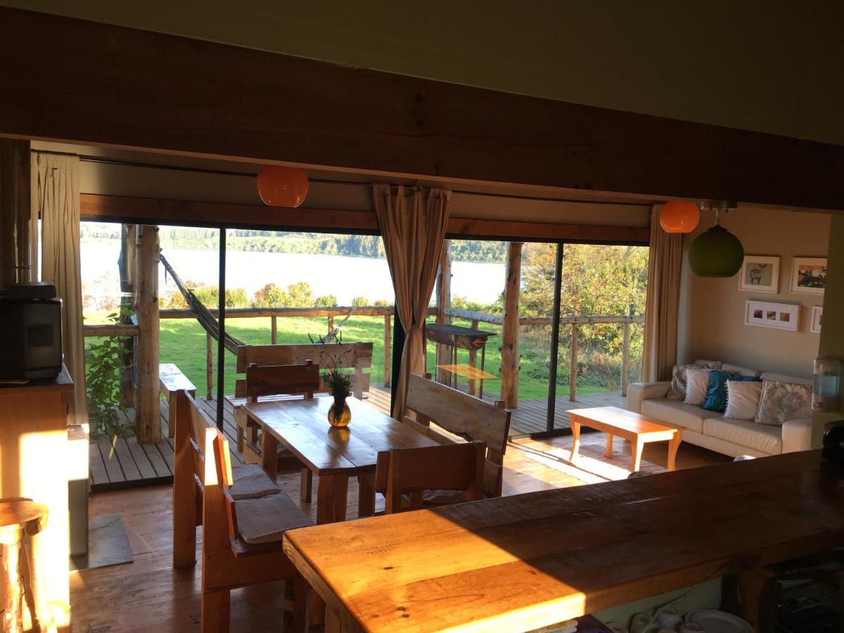 Antuquelen Lodge Cabanas Фрутильяр Экстерьер фото