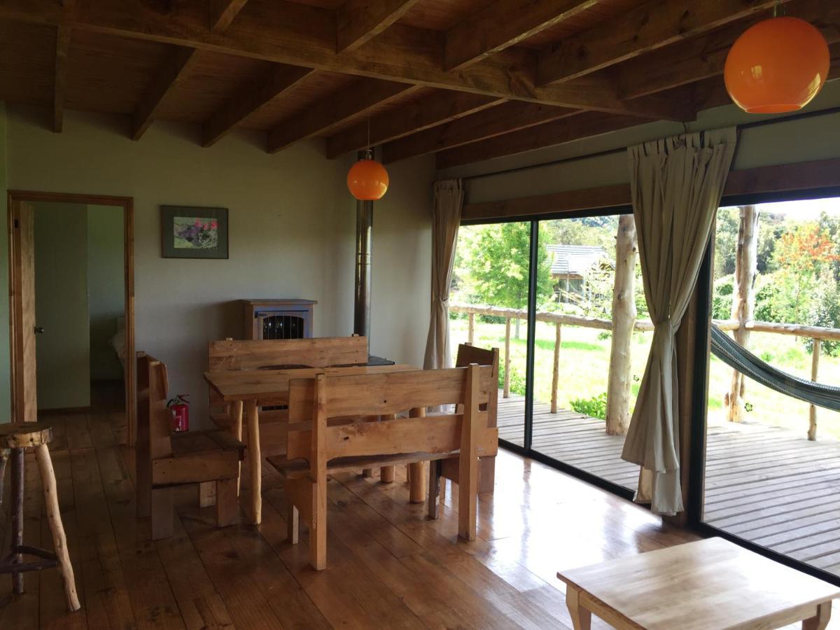 Antuquelen Lodge Cabanas Фрутильяр Экстерьер фото