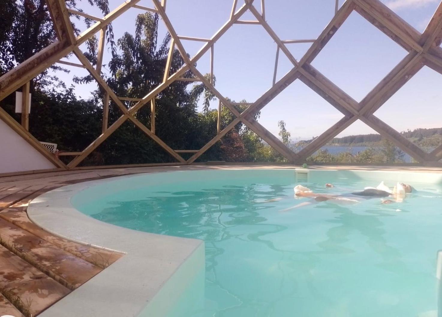 Antuquelen Lodge Cabanas Фрутильяр Экстерьер фото