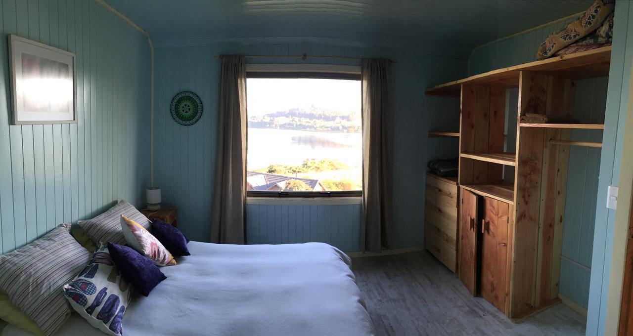 Antuquelen Lodge Cabanas Фрутильяр Экстерьер фото