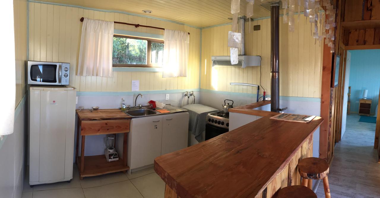 Antuquelen Lodge Cabanas Фрутильяр Экстерьер фото