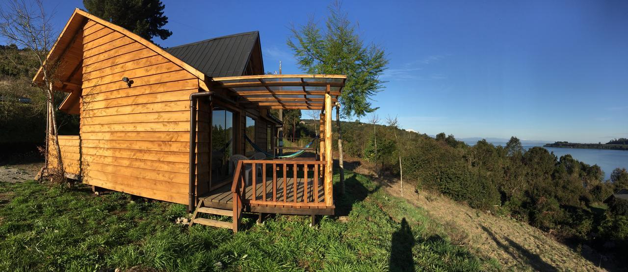 Antuquelen Lodge Cabanas Фрутильяр Экстерьер фото