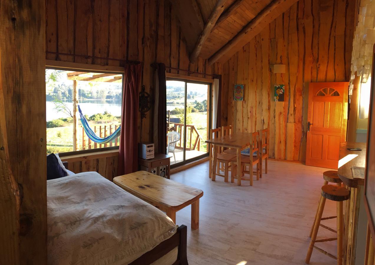 Antuquelen Lodge Cabanas Фрутильяр Экстерьер фото
