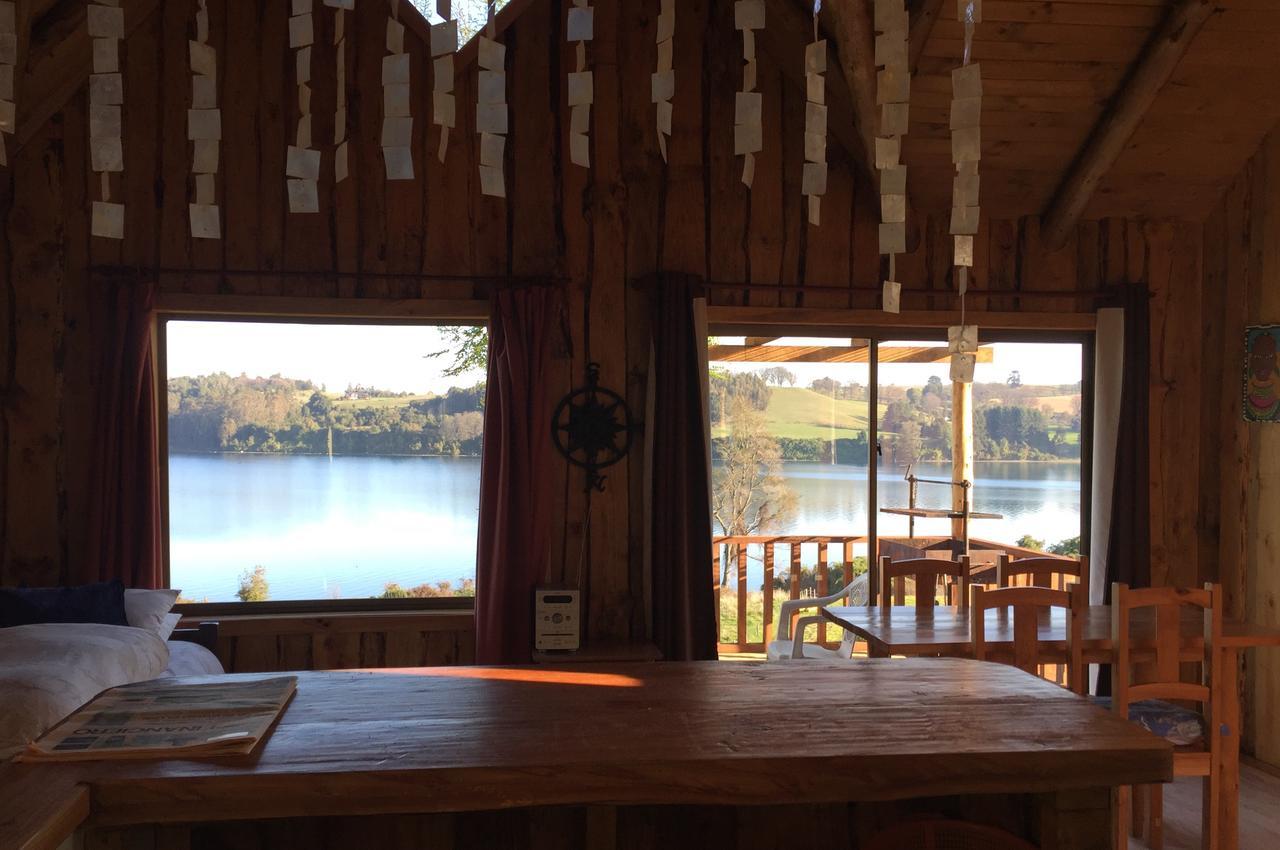 Antuquelen Lodge Cabanas Фрутильяр Экстерьер фото