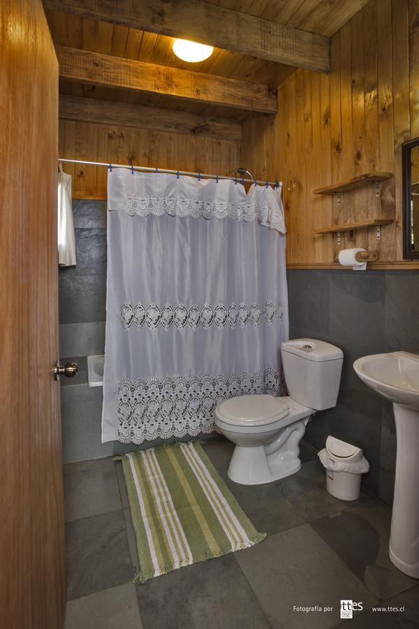 Antuquelen Lodge Cabanas Фрутильяр Экстерьер фото