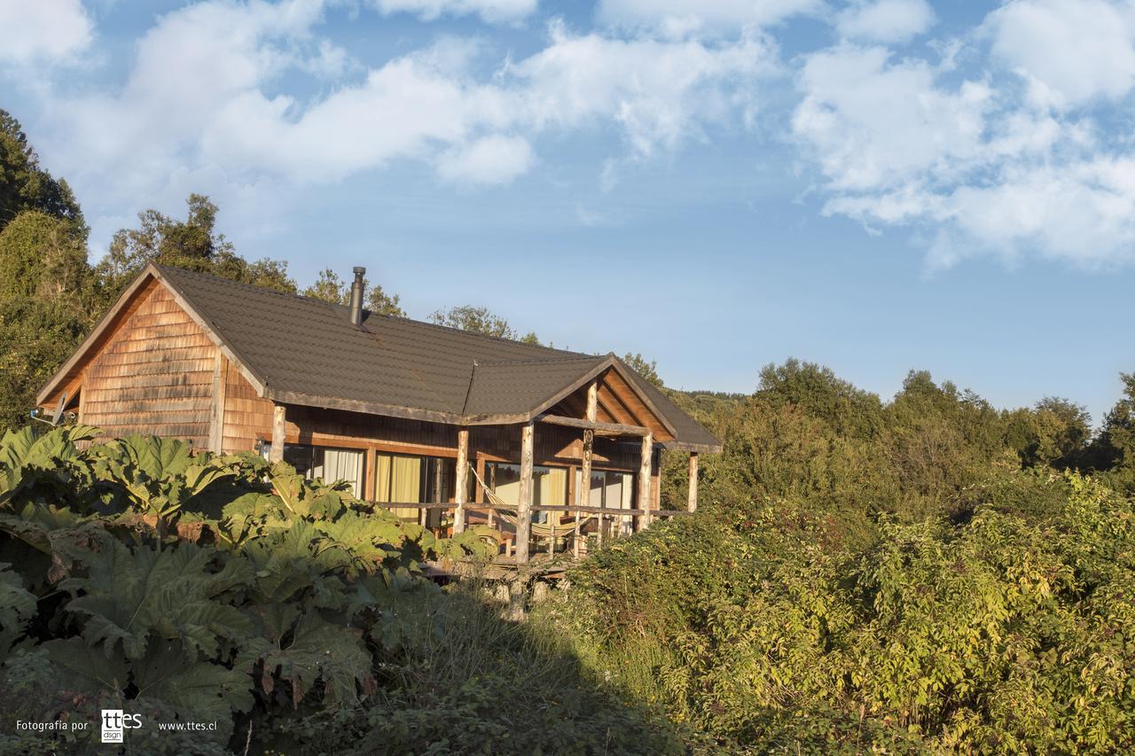 Antuquelen Lodge Cabanas Фрутильяр Экстерьер фото