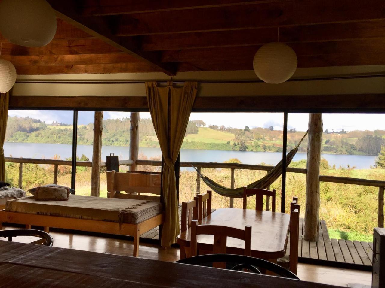 Antuquelen Lodge Cabanas Фрутильяр Экстерьер фото